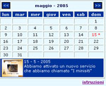 il nostro calendario