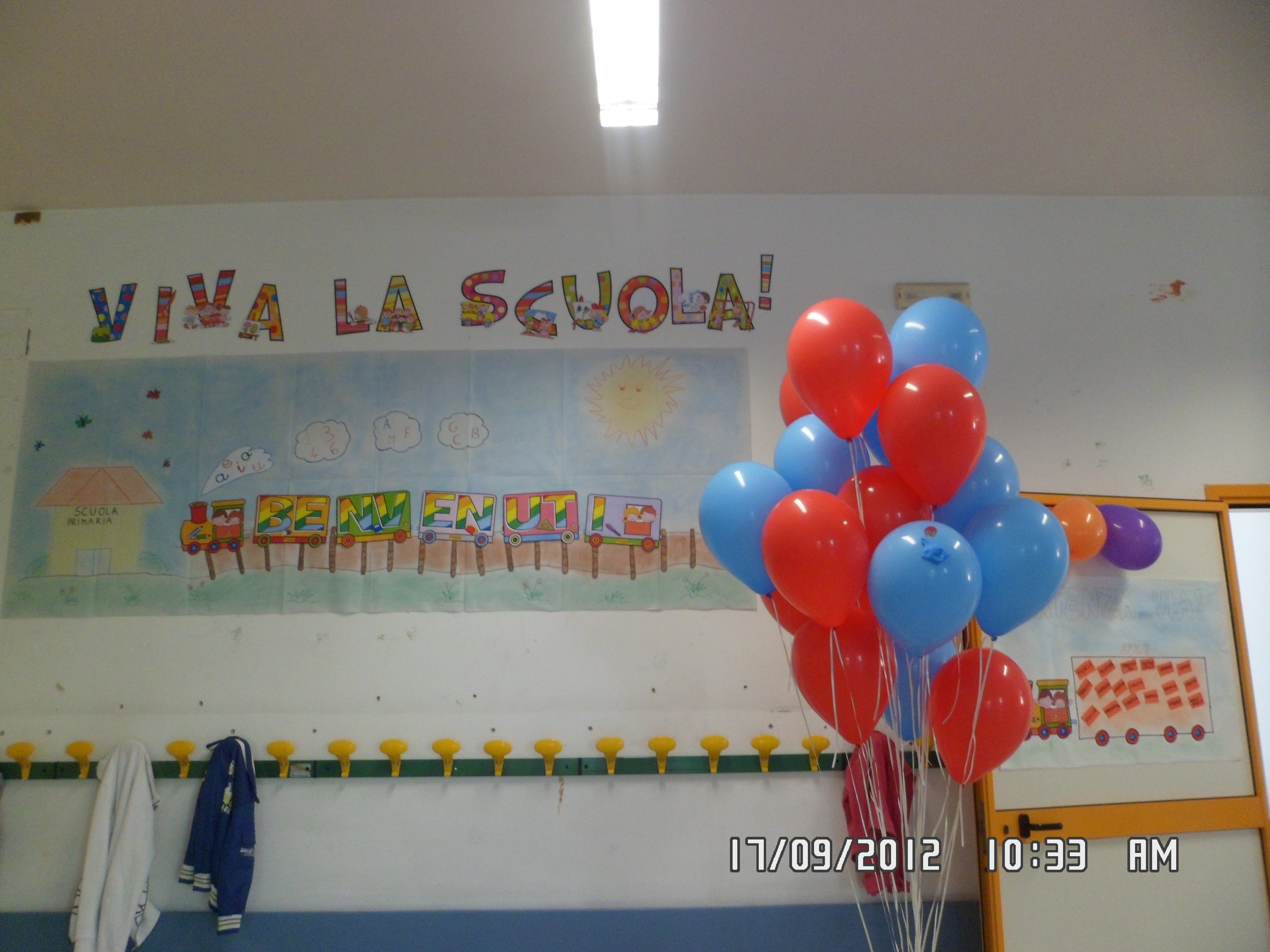 Primo giorno di scuola